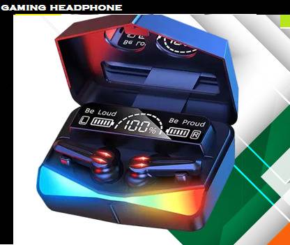 Bymaya G1036_M28 PRO GAMING HEADSET BLACK (PACK OF 1) Bluetooth Gaming