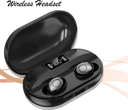 Zohlo Best Selling T2 Earbud TWS Earphone Touch Control Digital Display Truly wireless Bluetooth