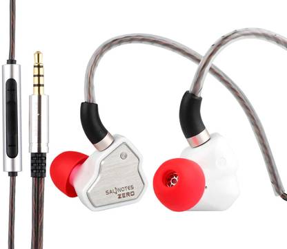 Concept Kart 7HZ Salnotes Zero In-Ear Monitor Earphone with mic, 10mm Dynamic Driver Wired
