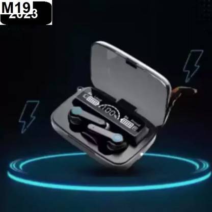 Bashaam HA207 M19_ PLUSASAP Charge BLUETOOTHWireless Earbuds (PACK OF 1) Bluetooth