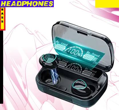 jorugo E2660 M10 PLUS GAMING HEADSET BLACK (PACK OF 1) Bluetooth without Mic