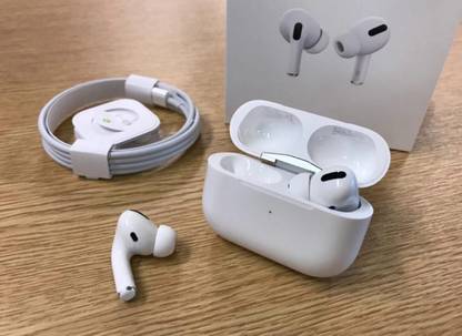 BeatFlow Airpox Pro 2 (2nd generation) with Original certified (USB-C) Bluetooth