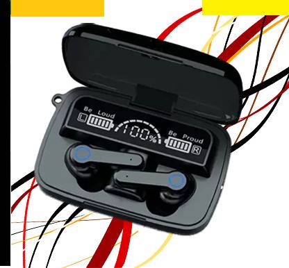 Bydye W576_M10 ADVANCED GAMING HEADSET BLACK (PACK OF 1) Bluetooth Gaming