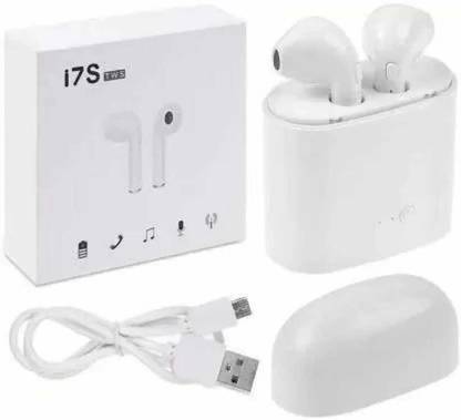 Zikka i7S TWS Wireless Bluetooth Earphone with Mic Bluetooth Headset Bluetooth