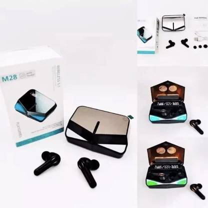 ASTOUND M28 Earbuds TWS Bluetooth 5.1 Gaming Monster Bluetooth Gaming