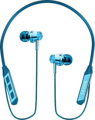 Ucool 100 Hours Playtime AI Noise Cancellation Bluetooth Neckband headphones Bluetooth