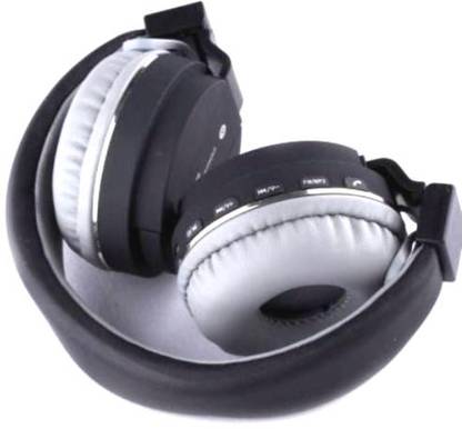 GUGGU GW-201 SH12 Headset Super Extra Bass Bluetooth Headset (Furious On the Ear) Bluetooth