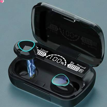 Stybits R196 Bluetooth Wireless Earbuds & LED Display Built-in Microphone Modes Game Bluetooth