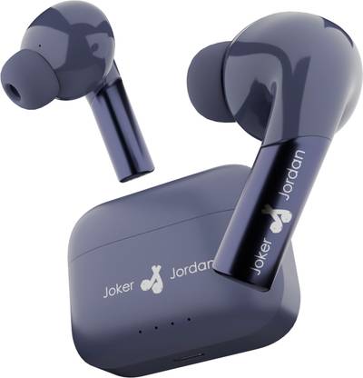 Joker And Jordan JanPods TWS Earbuds with 100 HRS Playtime,(50ms Low Latency), Bluetooth v5.3 Bluetooth
