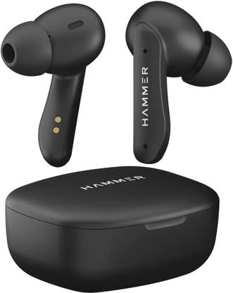 Hammer Solitude with ENC|22Hrs Playtime|Touch Control|Pro+ Bluetooth Calling|IPX4|v5.3 Bluetooth