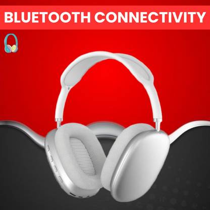 Clairbell P9 Wireless Bluetooth Headphones Over Ear With Noise Reduction, Hi-Fi SoundV484 Bluetooth
