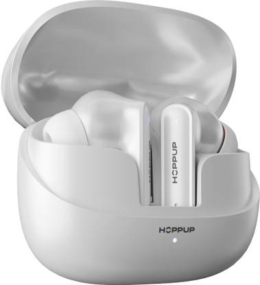 HOPPUP AirDoze F51 Earbuds with 40H PlayTime, 40MS Low Latency, AI ENC & 5.4v Bluetooth