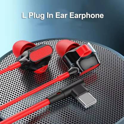 X88 Pro In‑Ear Type‑C Earphones – Deep bass, HD mic, noise isolation Wired