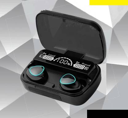 Y2H Enterprises V324_M10 ADVANCED 4HRS PLAYBACK HEADSET BLACK (PACK OF 1) BLACK Bluetooth Gaming