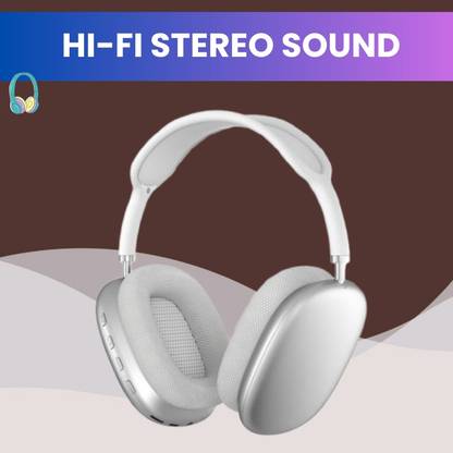FRONY P9 Wireless Bluetooth Headphones Over Ear With Noise Reduction, Hi-Fi SoundB491 Bluetooth