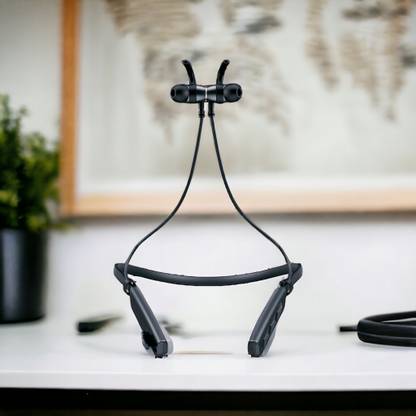 QPG STORE Bluetooth Neckband(0.589 Bluetooth