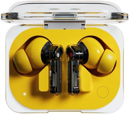 Nothing Ear (a) 2024 | ChatGPT Compatible | Hi-Res audio | LDAC Bluetooth
