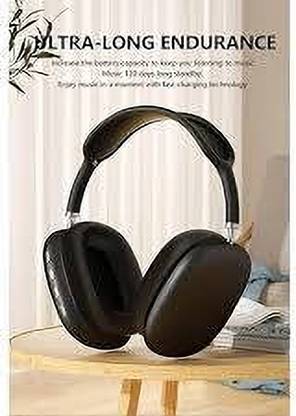 Wingster P9 Wireless Bluetooth Headphones Over Ear With Noise ReductionVB62 Bluetooth Gaming