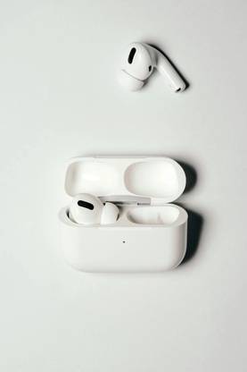 BeatFlow AirPods Pro 2nd-generation (USB-C) Bluetooth (White, True Wireless) Bluetooth