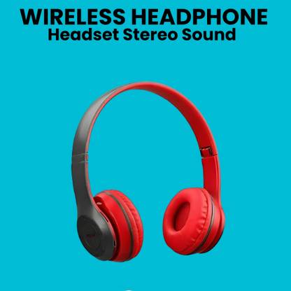Clairbell Wireless (Portable Bluetooth Headphone) with Microphone, Memory Card SupportE182 Bluetooth