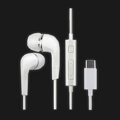 THE MOBILE POINT Type-C Earphones for OnePlus 11R / 11 R Earphones Original Like Wired in-Ear Wired