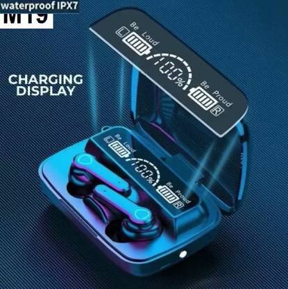 Jocoto HA387 M19_ PLUSASAP Charge BLUETOOTHWireless Earbuds (PACK OF 1) Bluetooth