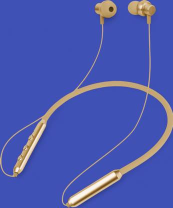 GPQ STORE New Version 5.1 Bt Jazz Neckband earphone bluetooth (A307 Bluetooth