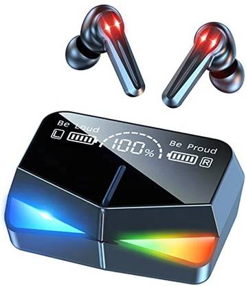 Edult M28 Earbuds/TWs/buds with 2000 MAH Power Bank Upto 280 Hours Playback Bluetooth Gaming