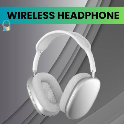 SACRO P9 Wireless Bluetooth Headphones Over Ear With Noise Reduction, Hi-Fi SoundZ253 Bluetooth
