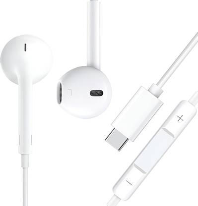 X88 Pro Type C Wired Headphones In-ear Earphones for iPhone 15 Pro Wired