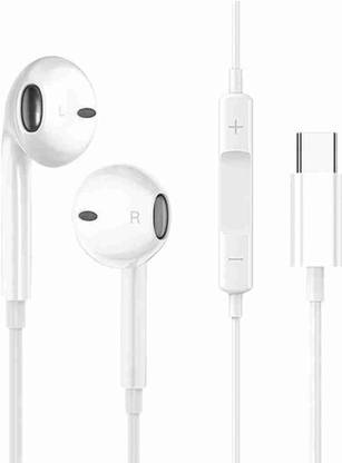 JAZX Type-C Wired Earphone /Headphones with mic (Suitable for Note 13/13 Pro/ 13Pro+) Wired