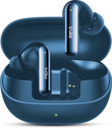truke Clarity 5 V2 6Mics Adv.ENC & Dual Connectivity, 80Hrs, Deep bass with Multi mode Bluetooth