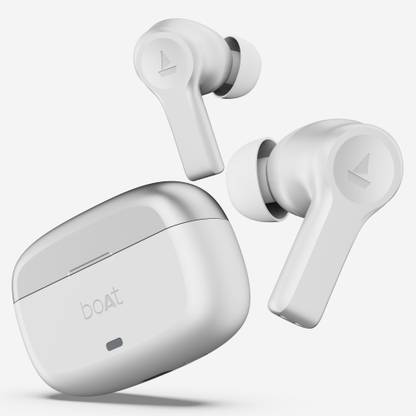 boAt Airdopes Flex 454 ANC w/32dB ANC, Multi Point Connectivity & Smart Features Bluetooth