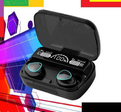 Bashaam K2359_M10 MAX 4HRS PLAYBACK HEADSET BLACK (PACK OF 1) Bluetooth Gaming