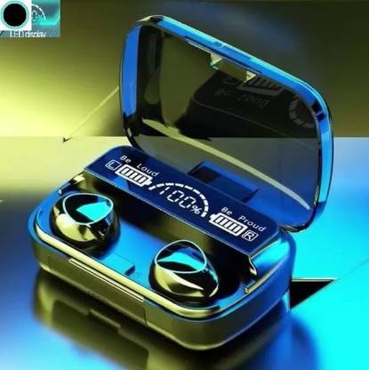 Bashaam HA1380 M10_ ADVANCEASAP Charge BLUETOOTHWireless Earbuds (PACK OF 1) Bluetooth