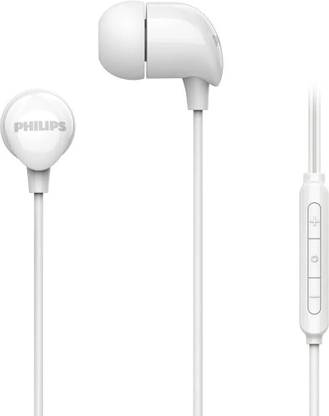 PHILIPS TAE2146WT USB TYPE C in Ear Wired Headphones with Mic Wired