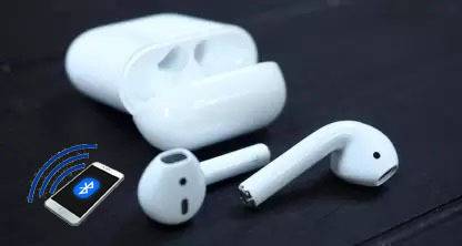 Bhanu i12 Bluetooth Headphone Twins Sports Earphone With Charging Box Bluetooth H Bluetooth