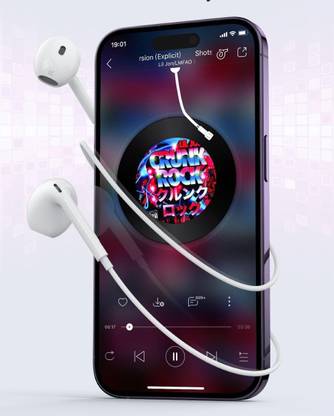 ASTOUND XXX-276 Lightning Connector Wired Earphones with Mic Wired