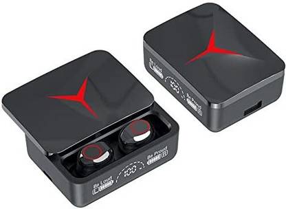 flying india Premium TWS M90 with PowerBank Gaming Earbud Wireless Bluetooth Headset N3 Bluetooth Gaming