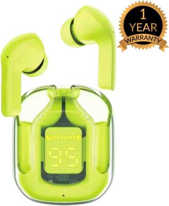 house of common In-Ear Wireless Earbuds, Ultrapod TWS Bluetooth Earphones, 30 HRS Playtime Bluetooth