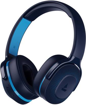 boAt Rockerz 425 w/ 25 hrs Playtime,40 mm Drivers, BEAST Mode,ENx Tech & Dual Pairing Bluetooth