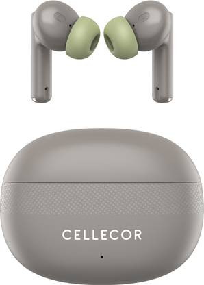 Cellecor BroPods C105 Tune TWS |45H Playtime, ENC, 5.3v, IPX5, 50ms Low Latency Gaming Bluetooth