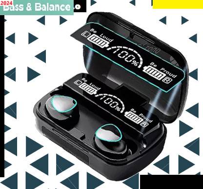 BAYEEN A730 M10 Heavy quality & ENC technolegy 96hrs Back up time With power bank-365-1 Bluetooth without Mic