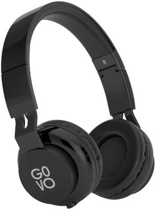 GOVO GOBOLD 400 Bluetooth Wireless On Ear Headphones with 40mm Drivers &15H Playtime Bluetooth