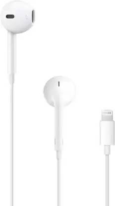 X88 Pro Earphones with lightning cable (Volume Control With Microphone) Wired