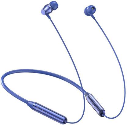 CIHYARD CH-34 Fire - 30 Hours Playtime Bluetooth Neckband (BIue) Bluetooth