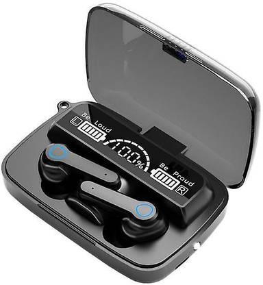 blue seed BBD M19 tws bluetooth 5.0 wireless stereo earphones earbud Bluetooth