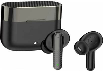 cropsey Supreme / 4 Mics AI ENx Tech, 50 HRS Playback Earbuds Bluetooth Gaming