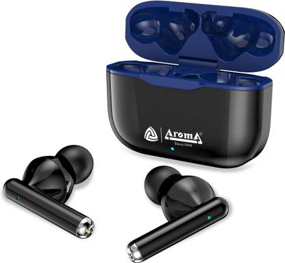 Aroma NB132 Graph 48 Hours Playing Time TWS Earbuds With 45 Ms Low Latency Bluetooth Gaming