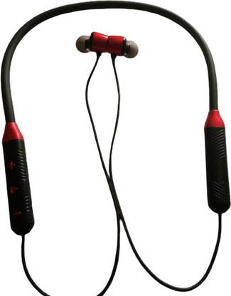 python Audio Py Candy 10mm Drivers, Bluetooth 5.0, Magnetic Buds, IPX4 - Maroon Black Bluetooth